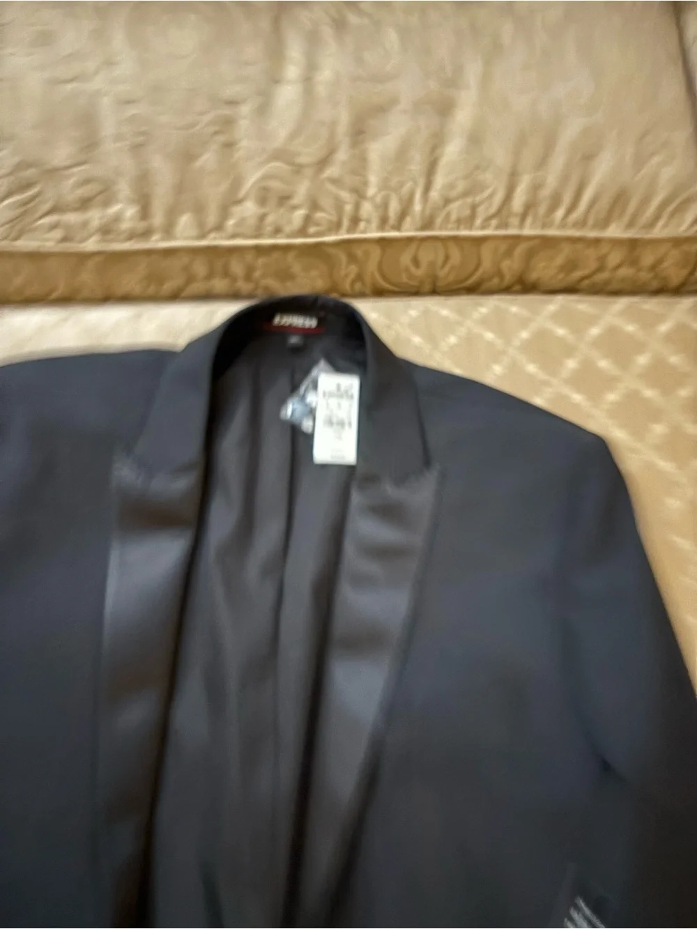 Express -Tuxedo Style Blazer-Black-NWT